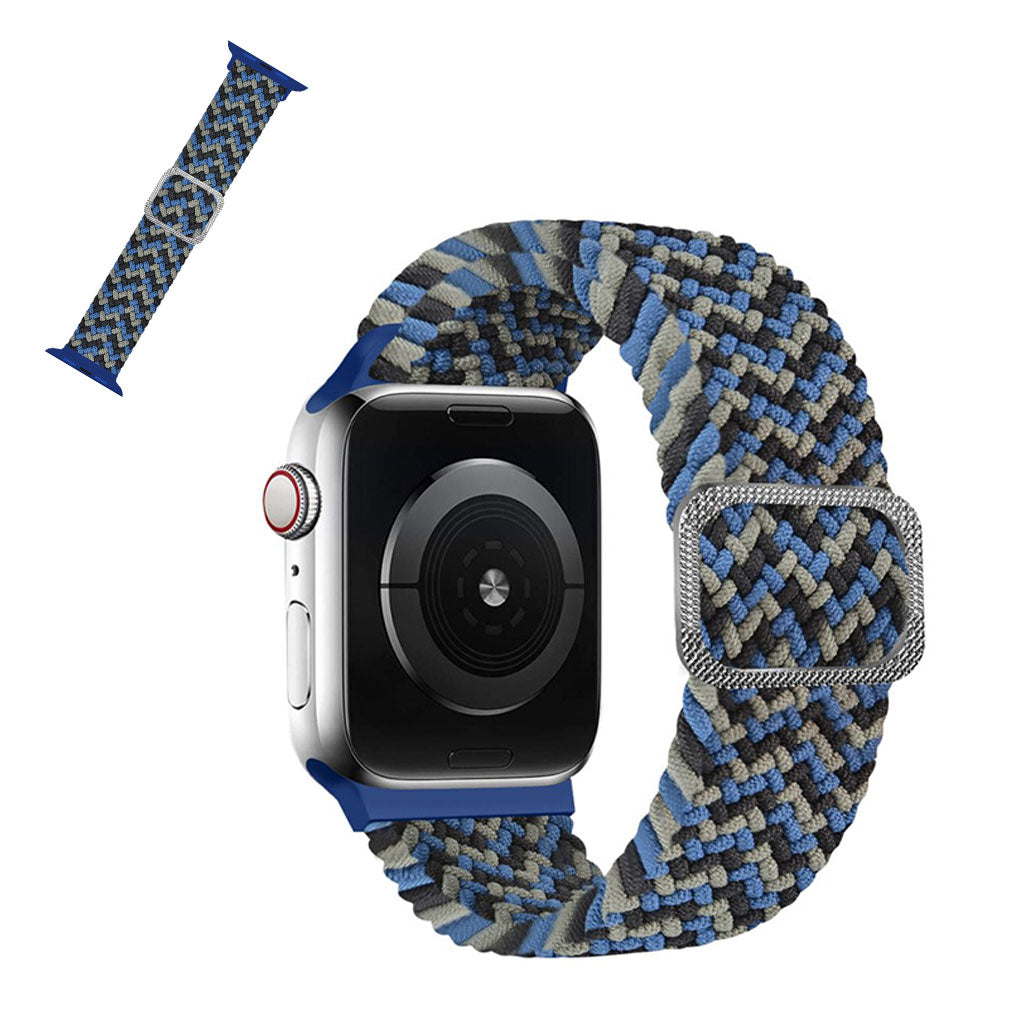 Elegant Universal Apple Nylon Rem - Blå#serie_1