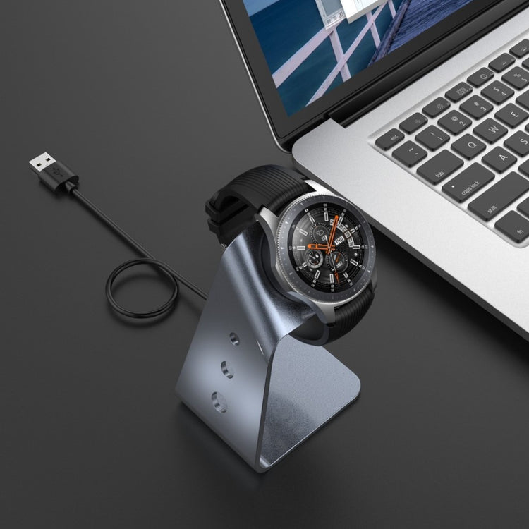 Metal Universal Samsung Ladestation - Sølv#serie_2