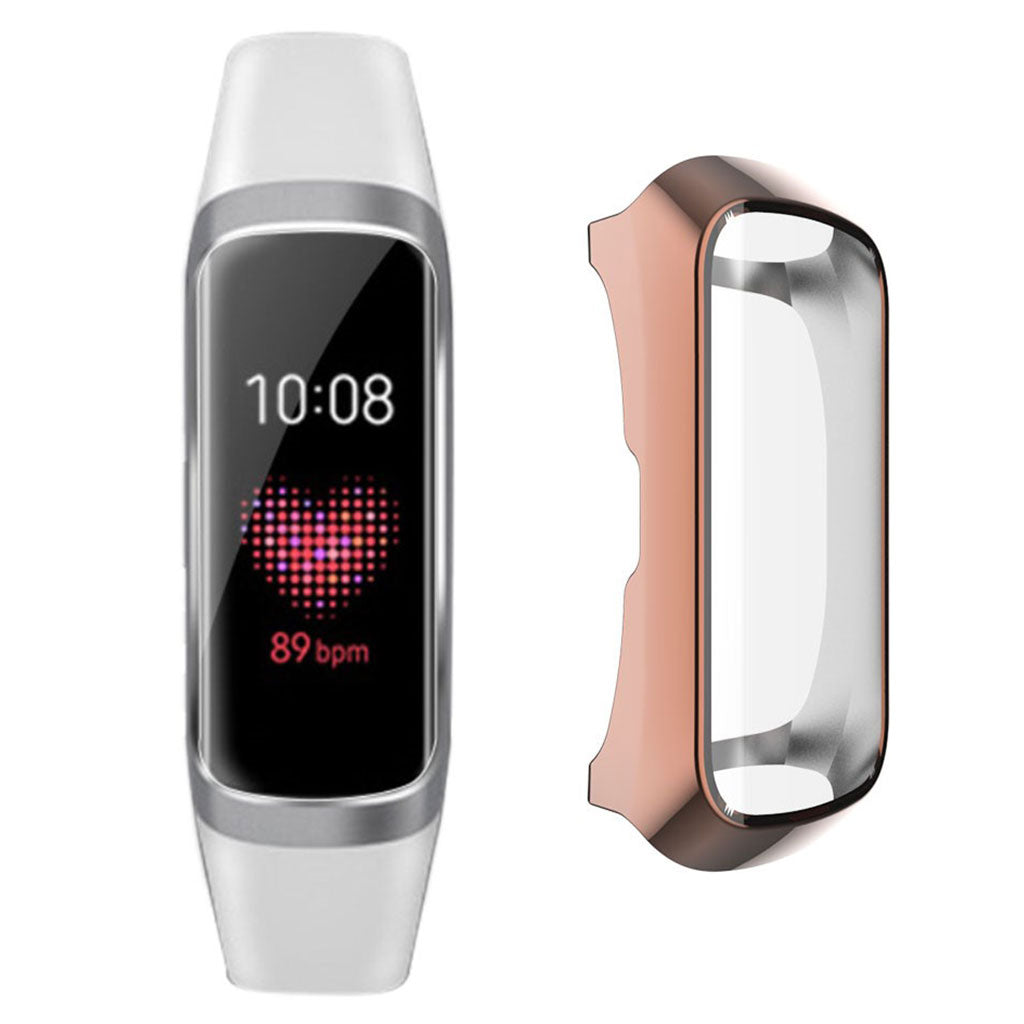 Vildt Flot Samsung Galaxy Fit-e Silikone Cover - Pink#serie_6