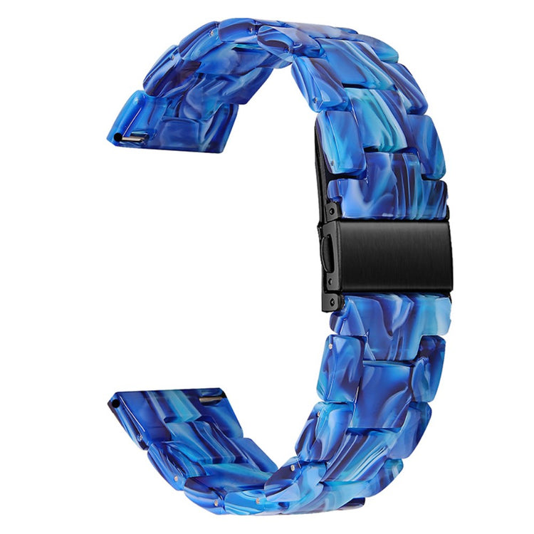 Samsung Galaxy Watch 4 (40mm) / Samsung Galaxy Watch 4 (44mm)  Rem - Blå#serie_14