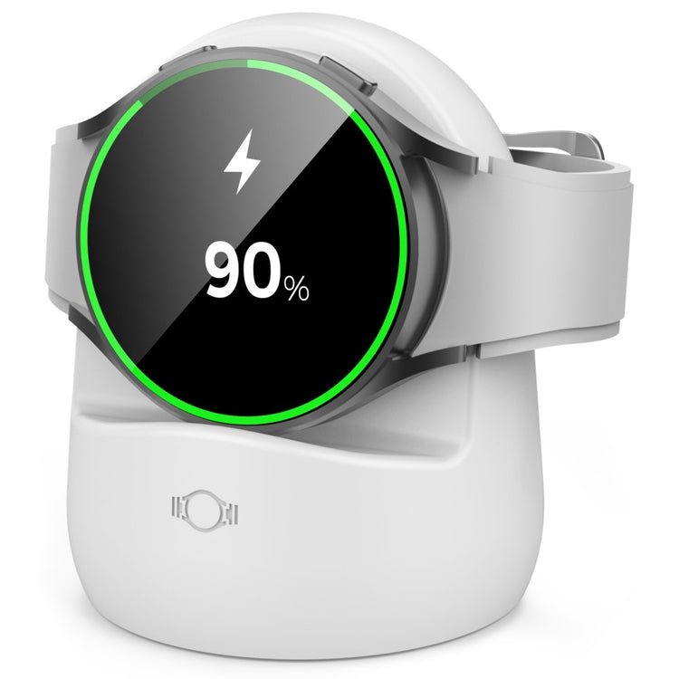 Universal Samsung Smartwatch Silikone Holder - Hvid#serie_2
