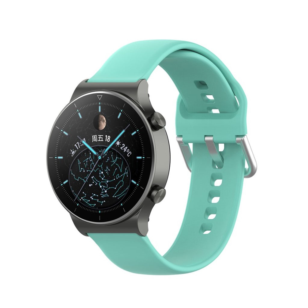 Mega holdbart Universal Silikone Rem - Størrelse: L - Grøn#serie_10