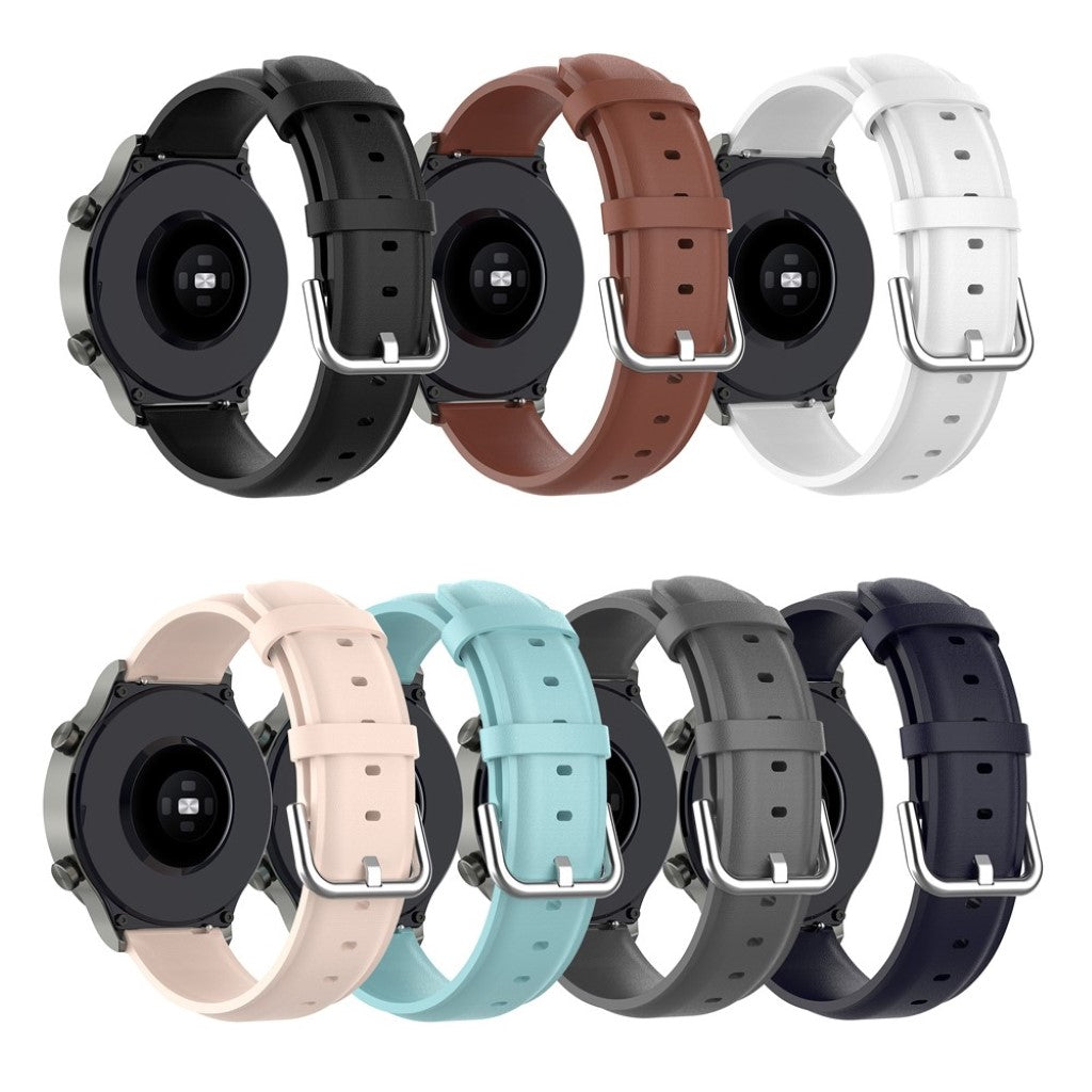 Helt vildt fantastisk Universal Ægte læder Rem - Sort#serie_1