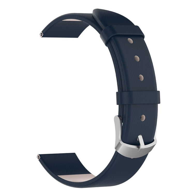 Huawei Watch GT 3 (46mm) / Huawei Watch GT Runner Kunstlæder Rem - Blå#serie_2
