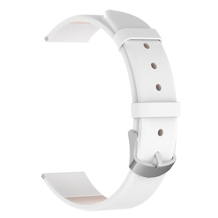 Huawei Watch GT 3 (46mm) / Huawei Watch GT Runner Kunstlæder Rem - Hvid#serie_5