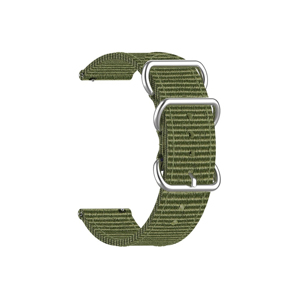 Huawei Watch GT 3 (42mm) / Huawei Watch GT 2 42mm Nylon Rem - Grøn#serie_5