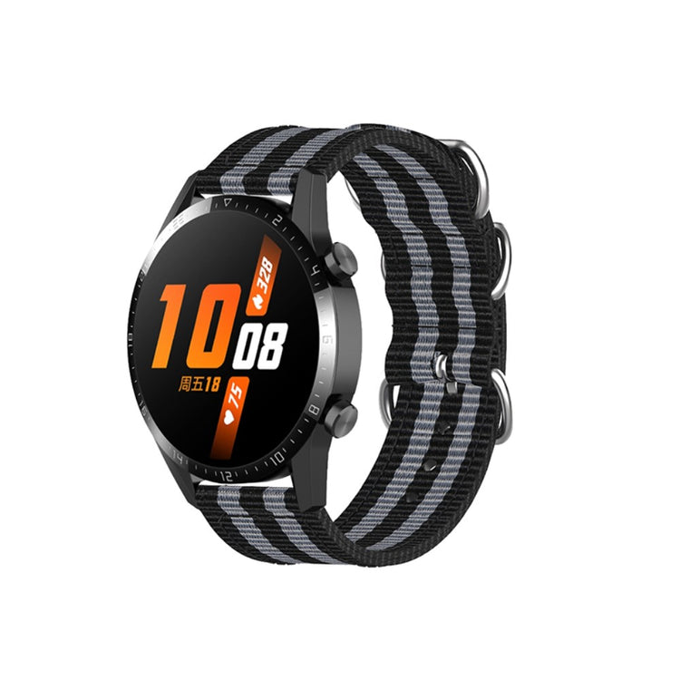 Huawei Watch GT Runner / Huawei Watch GT 3 (46mm) Nylon Rem - Flerfarvet#serie_2