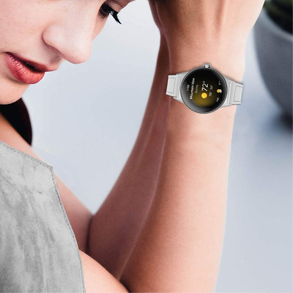 Meget fint Google Pixel Watch Rem - Hvid#serie_6