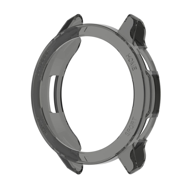 Alle Tiders Xiaomi Watch S1 Active / Xiaomi Watch Color 2 Silikone Cover - Sort#serie_3