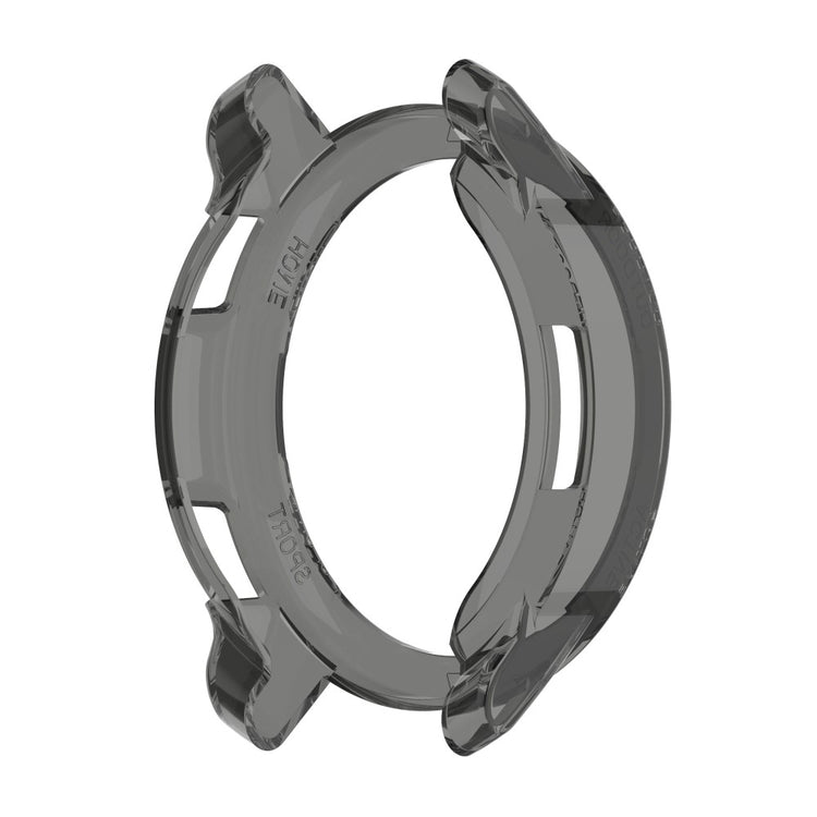 Alle Tiders Xiaomi Watch S1 Active / Xiaomi Watch Color 2 Silikone Cover - Sort#serie_3