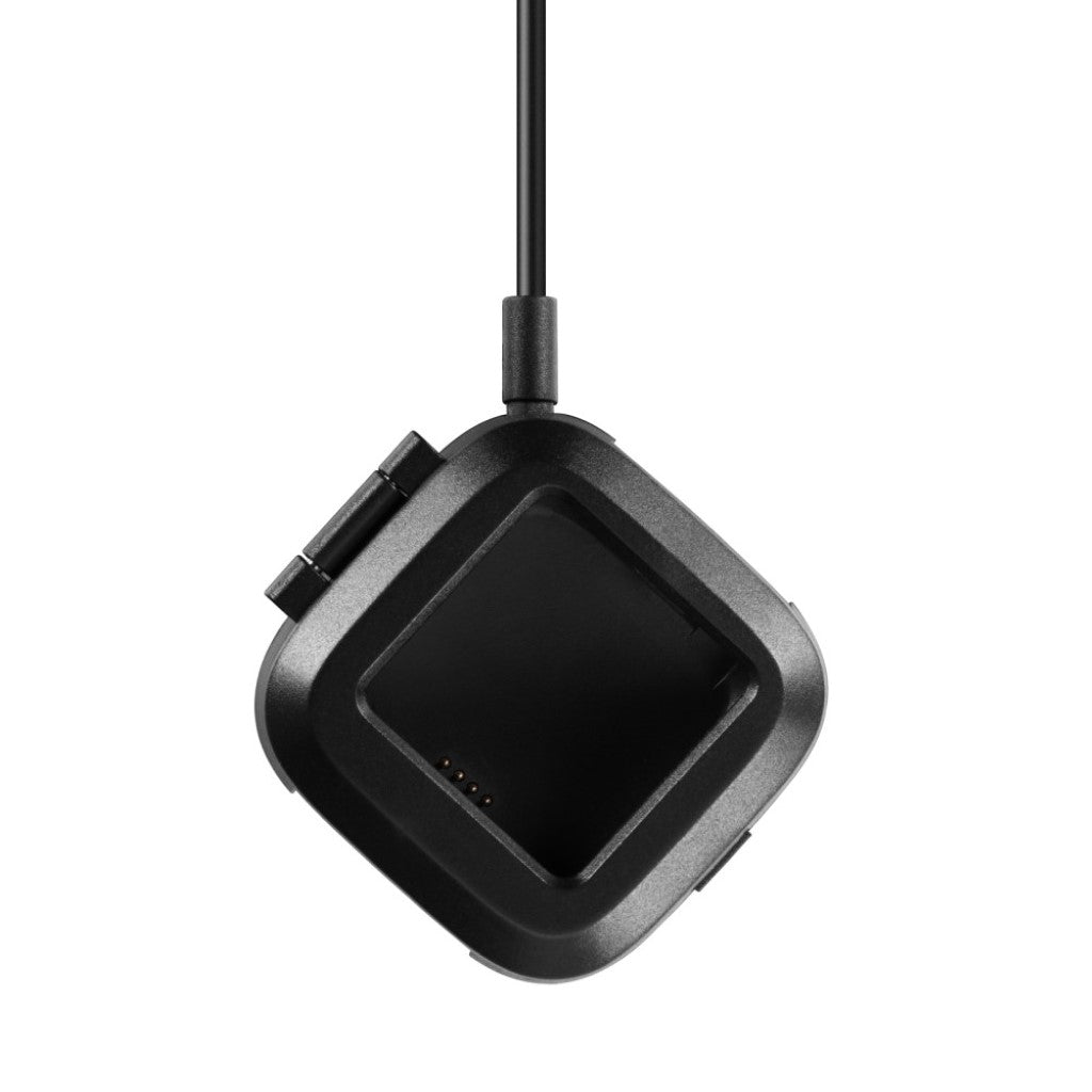 Fitbit Versa Kabel Til Opladnings Dock - Sort#serie_056
