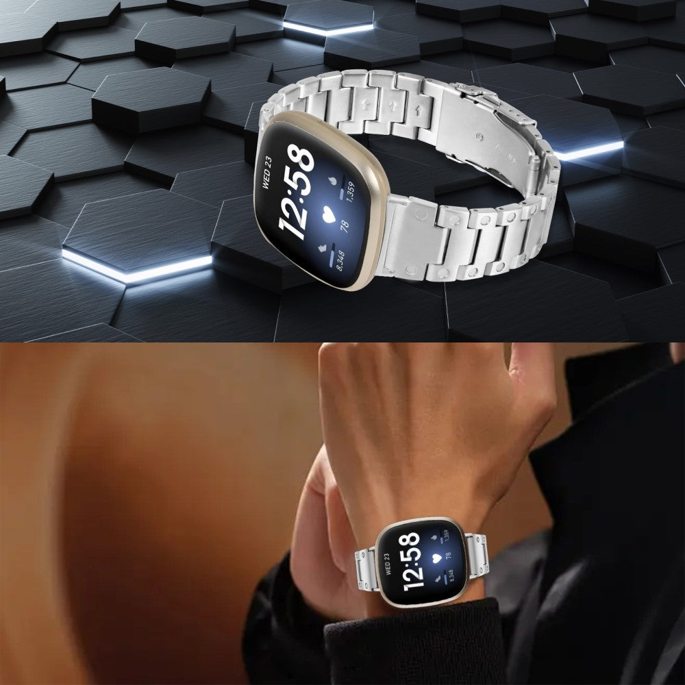 Helt vildt pænt Universal Apple  Rem - Sølv#serie_131