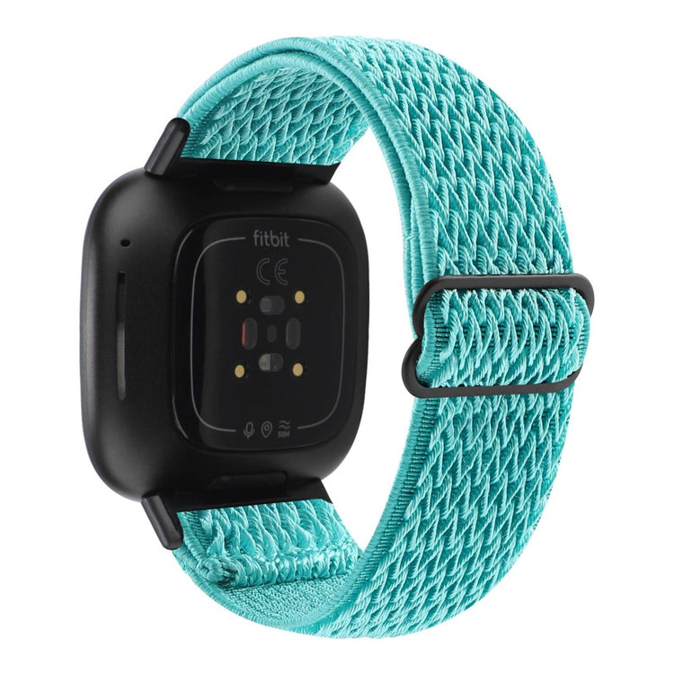 Nydelig Universal Fitbit Nylon Rem - Grøn#serie_3