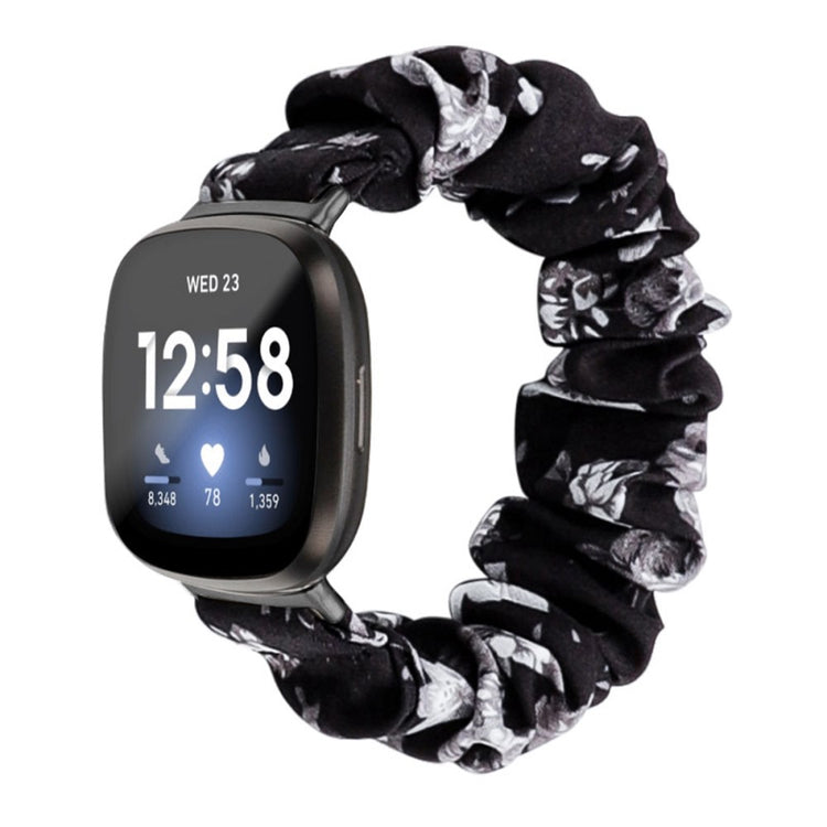 Godt Universal Fitbit Nylon Rem - Sølv#serie_6