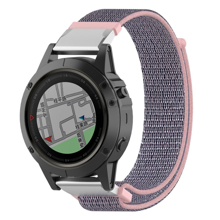 Nydelig Universal Garmin Nylon Rem - Flerfarvet#serie_7