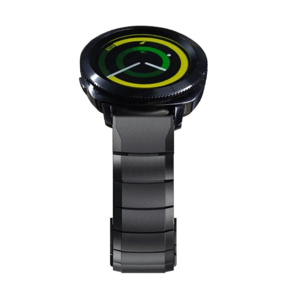 Yndigt Universal Garmin Metal Rem - Sort#serie_1