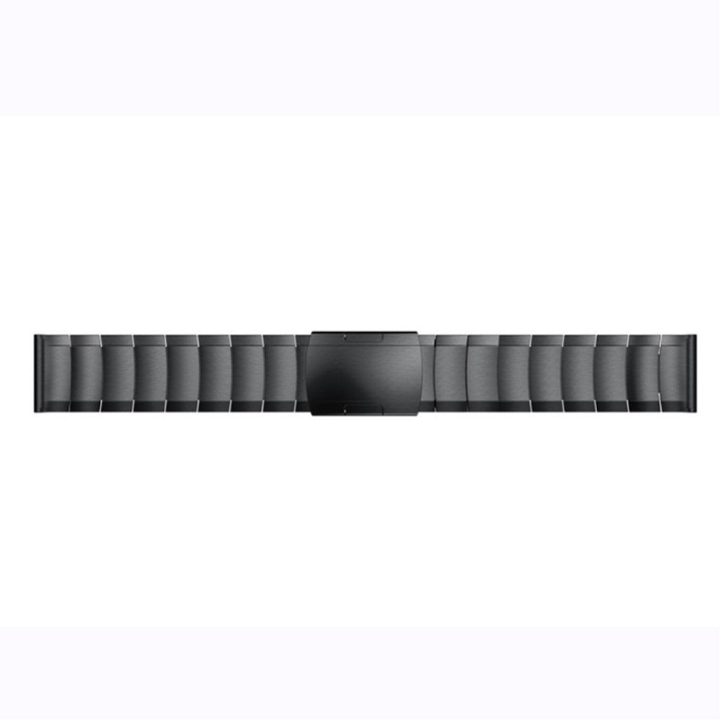 Yndigt Universal Garmin Metal Rem - Sort#serie_1