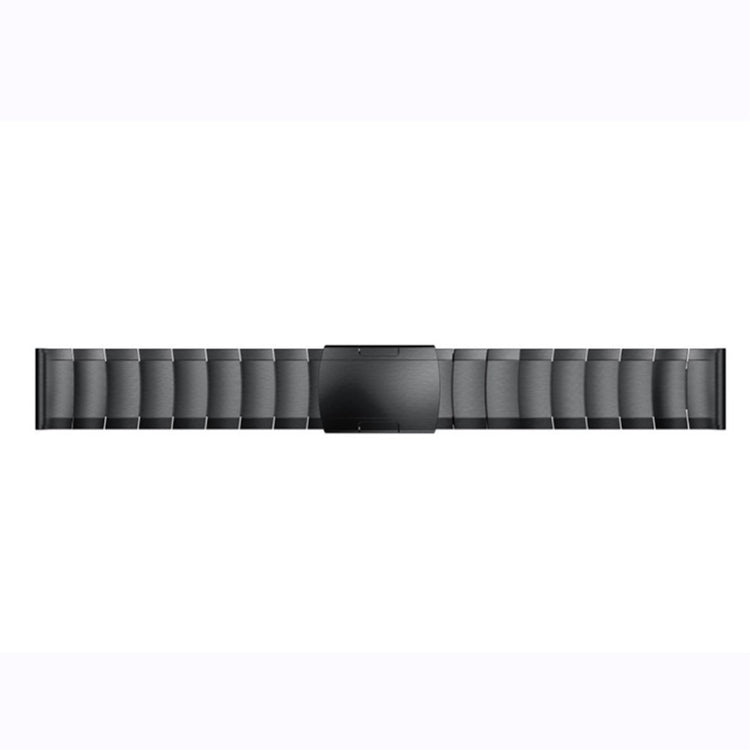 Yndigt Universal Garmin Metal Rem - Sort#serie_1