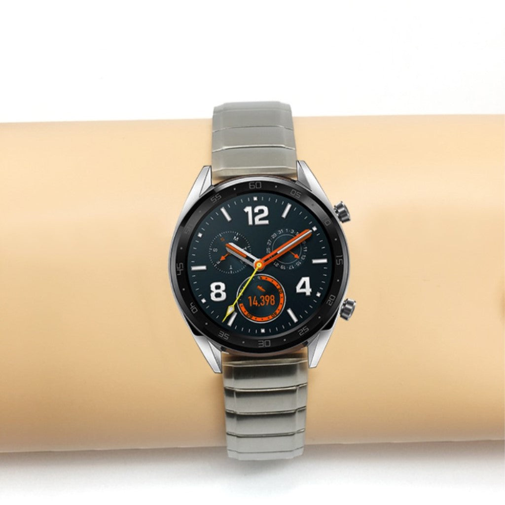 Yndigt Universal Garmin Metal Rem - Sølv#serie_2