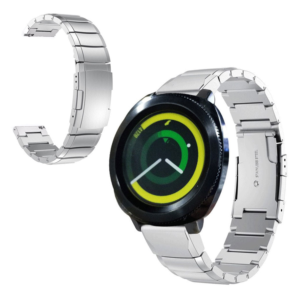 Yndigt Universal Garmin Metal Rem - Sølv#serie_2