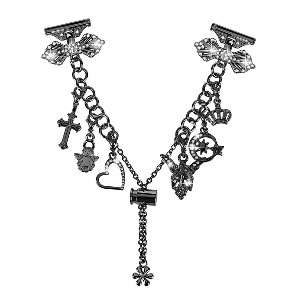 Garmin Vivoactive 3 / Garmin Vivoactive 3 Music Metal Rem - Sort#serie_1