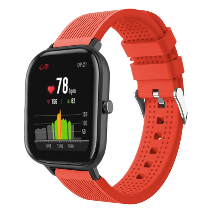 Super cool Amazfit Bip Lite Silikone Rem - Orange#serie_5