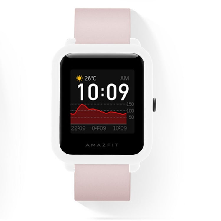 Universal Amazfit Mat Plastik Bumper  - Hvid#serie_3