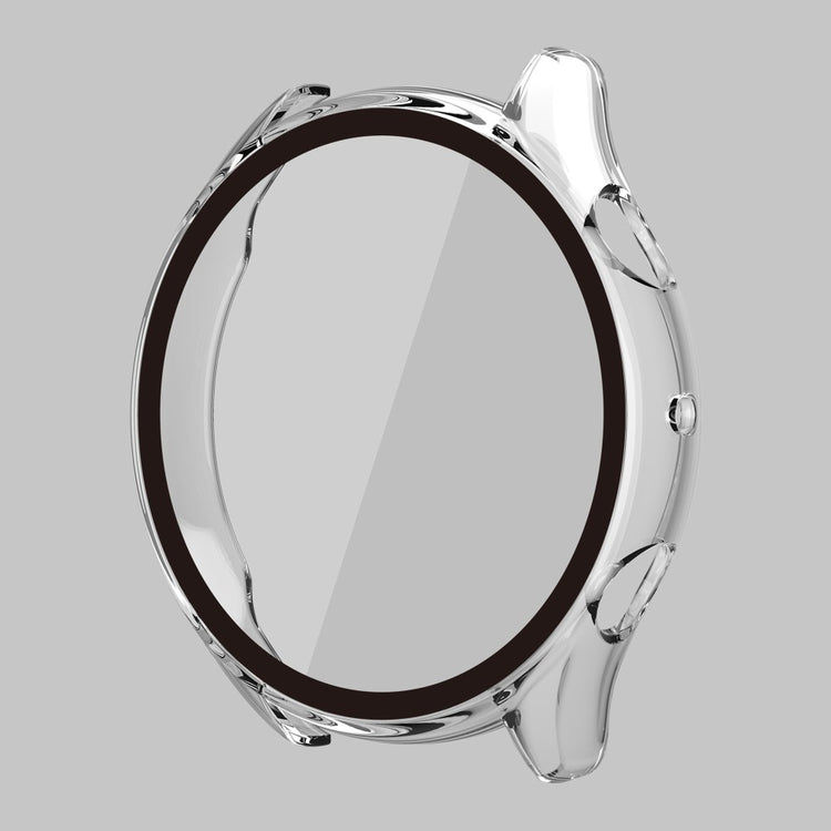 Mega Fint Amazfit GTR 3 / Amazfit GTR 3 Pro Cover med Skærmbeskytter i Plastik og Hærdet Glas - Gennemsigtig#serie_3