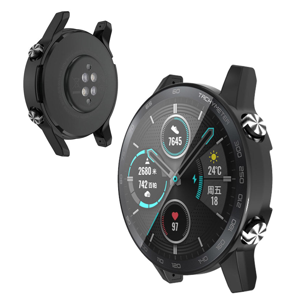 Honor MagicWatch 2 46mm TPU cover - Black#serie_1