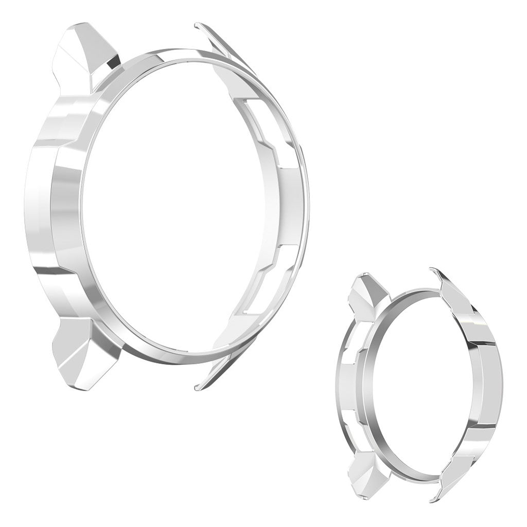 Honor Watch GS Pro Holdbar Silikone Bumper - Sølv#serie_6