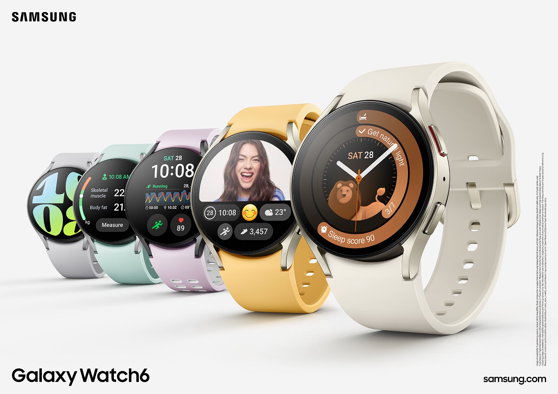 Samsung Galaxy Watch 6 og Samsung Galaxy Watch 6 Pro: Alt hvad du behøver at vide