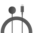 1m Plástico Y Silicona / Poliuretano Termoplástico Samsung Galaxy Watch Ultra 47mm / Samsung Galaxy Watch 6 Classic (47mm) Inalámbrico Type-C Cable De Carga