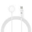 1m Plástico Y Silicona / Poliuretano Termoplástico Apple Smartwatch Inalámbrico USB Type-C Cable De Carga