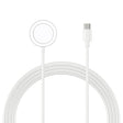 1m Plástico Y Silicona / Poliuretano Termoplástico Apple Smartwatch Inalámbrico Type-C Cable De Carga