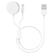 1m Plástico Y Silicona / Poliuretano Termoplástico Apple Smartwatch Inalámbrico Cable De Carga