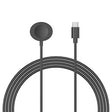 1m Plástico Y Silicona / Poliuretano Termoplástico Apple Smartwatch Inalámbrico Type-C Cable De Carga
