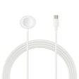 1m Plástico Y Silicona / Poliuretano Termoplástico Apple Smartwatch Inalámbrico Type-C Cable De Carga