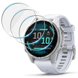 Garmin Fenix 8 43mm Silicona / Poliuretano termoplástico HD Protector de Pantalla