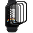 Xiaomi Smart Band 9 Active / Xiaomi Redmi Band 3 Silicona / Poliuretano termoplástico Protector de Pantalla