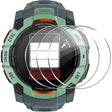 Garmin Instinct 3 Solar 45mm Vidrio HD Protector de Pantalla