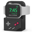 AHASTYLE JY14 Apple Watch Series Watch Charger Holder Silicone Smart Watch Charger Stand (without Charger)