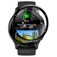 Garmin Venu 3 Silicona / Poliuretano termoplástico 3D Curvo Protector de Pantalla