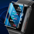 Huawei Watch D Silicona / Poliuretano termoplástico HD 3D Curvo Protector de Pantalla