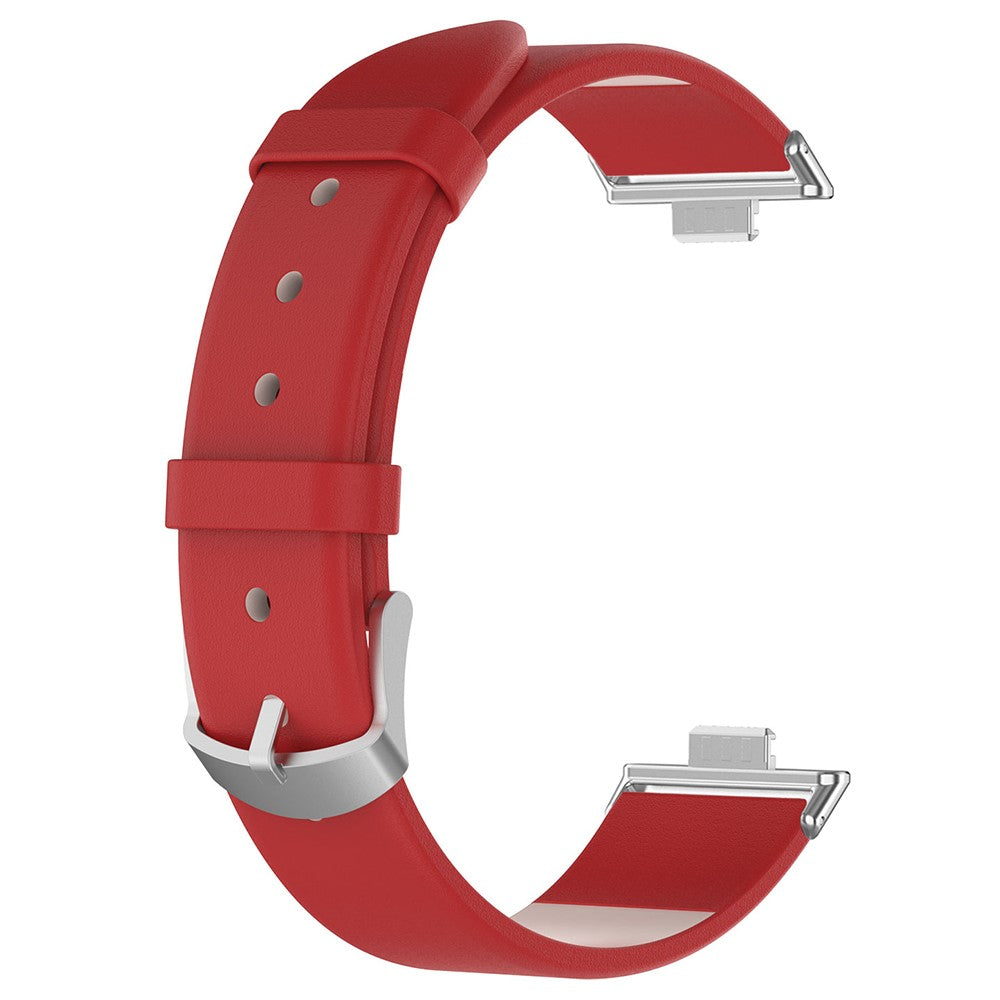 Huawei Watch Fit 3 Smart Watch Silicone Strap Wrist band Replacement - Red#serie_3