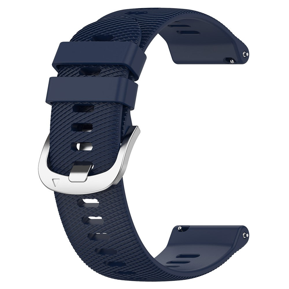 Garmin D2 Air X10 20mm Replacement Wrist bandsoft Silicone Watch Strap - Midnight Blue#serie_12