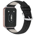 Mega Estilosa Samsung Galaxy Fit 3 Cuero Sintético Correa Reloj