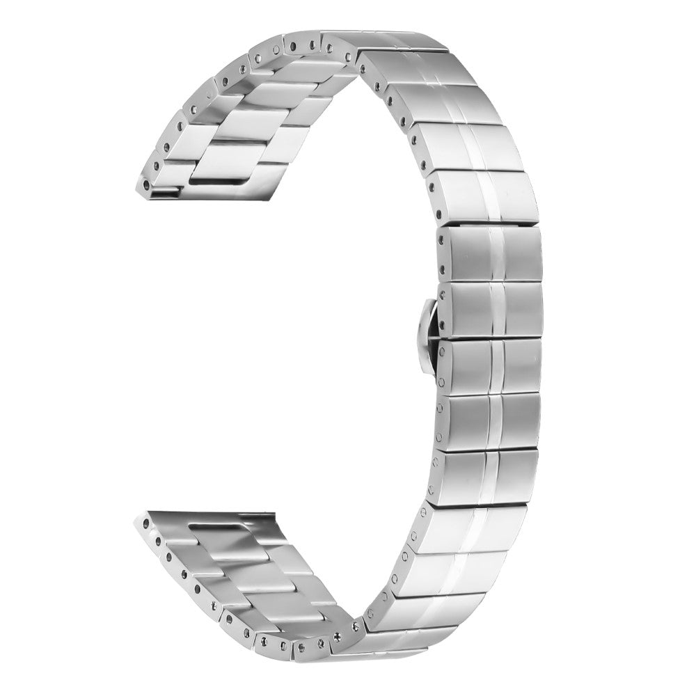 Huami Amazfit GTS 2 mini Stylish Watch Strap Stainless Steel Replacement Wrist Band - Silver#serie_006