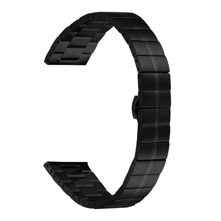 Garmin Vivoactive 5 Stainless Steel Watch Strap Replacement Wrist Band - Black#serie_2