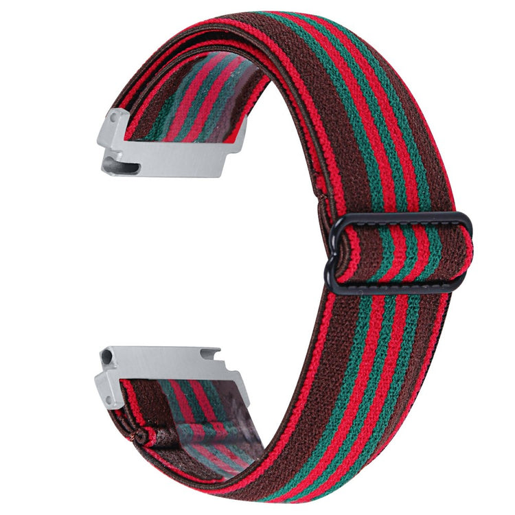 Garmin Vivomove Style / Garminmove Style / Vivomove / Garmin Vivomove HR Sport 20mm Wide Elastic Watch Strap - 6#serie_5