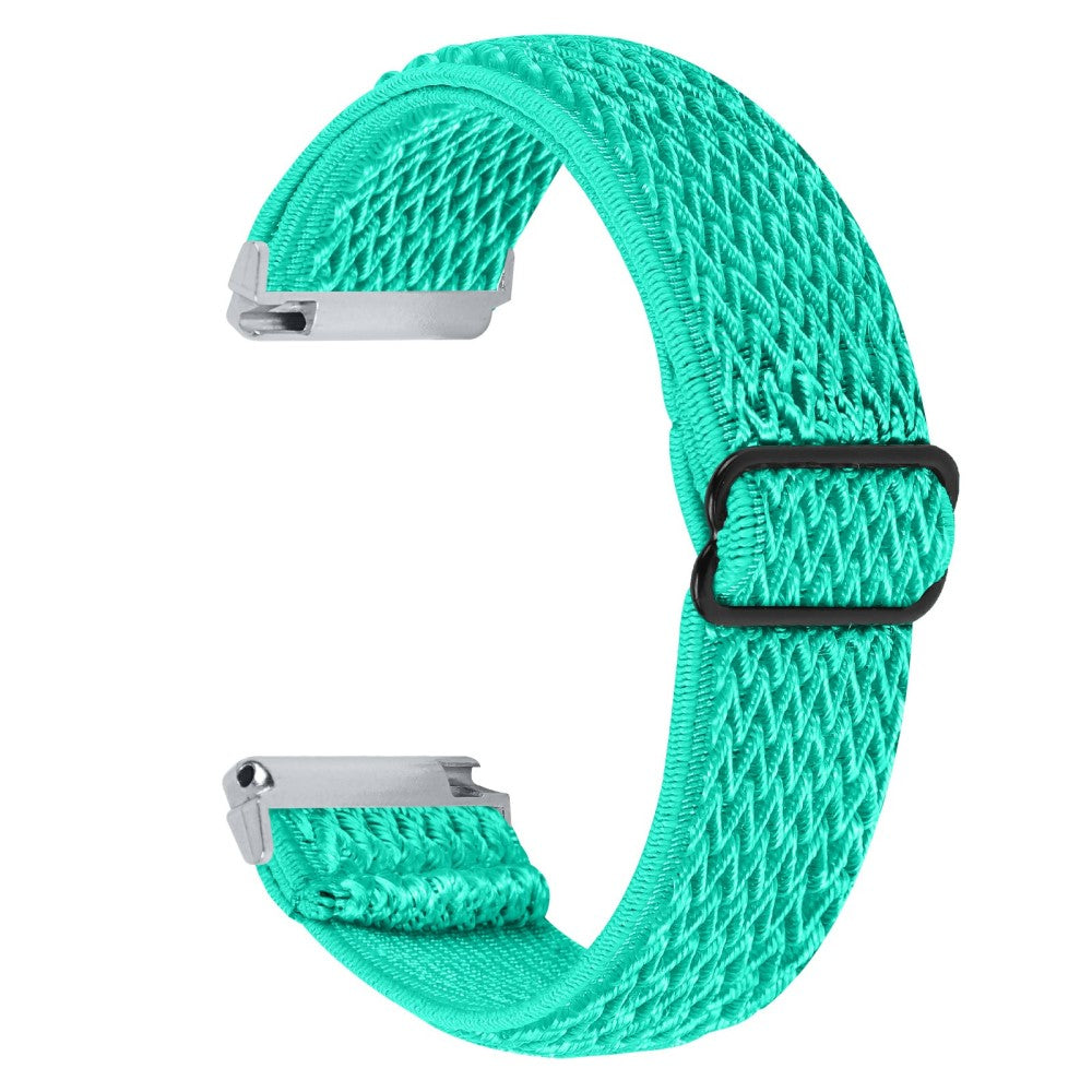 Garmin Vivomove Style / Garminmove Style 20mm Elastic Watch Strap Replacement Watchband - Mint Green#serie_3